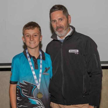 Blair Moore Claims Afl Canberra Under 12`s Mixed Best & Fairest