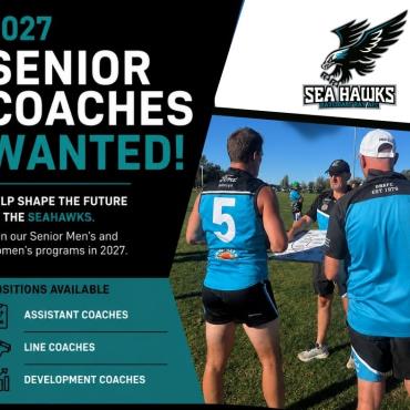 Coaches Wanted For 2027: Help Shape The Future Of The Seahawks