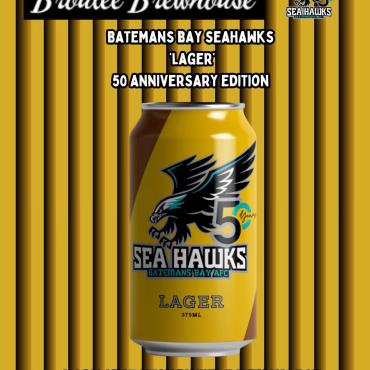 Seahawks 50th Anniversary Lager Now Available