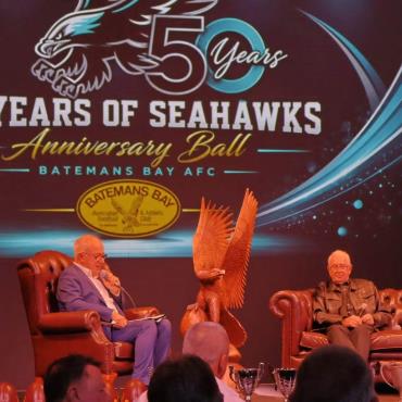 Seahawks Celebrate 50 Years In Style