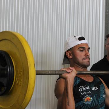 Strength Sessions With Ehf