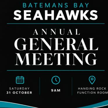 2026 Batemans Bay Seahawks Annual General Meeting