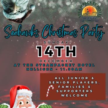 Seahawks Christmas Party