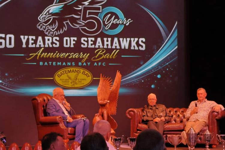 Seahawks Celebrate 50 Years in Style