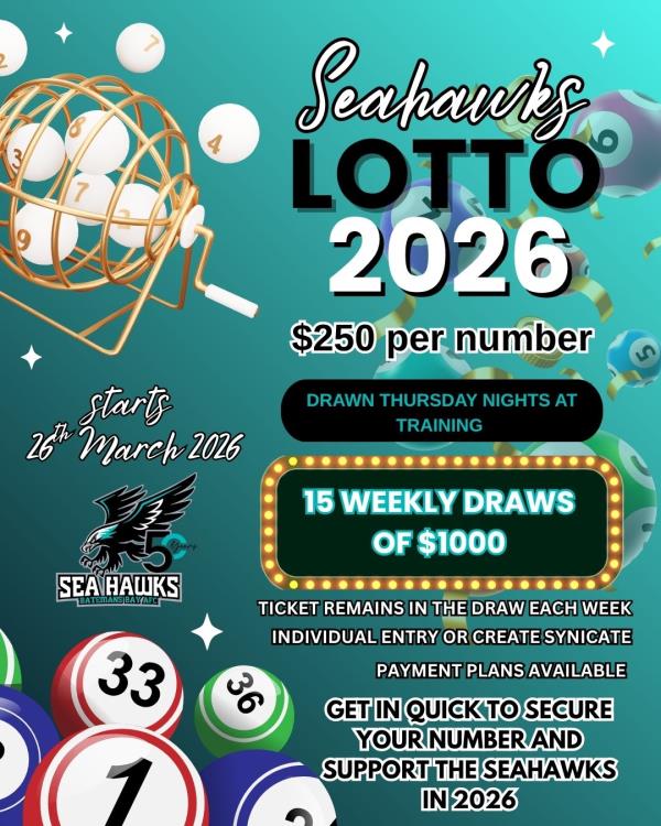 Seahawks Lotto 2026 On Sale Now