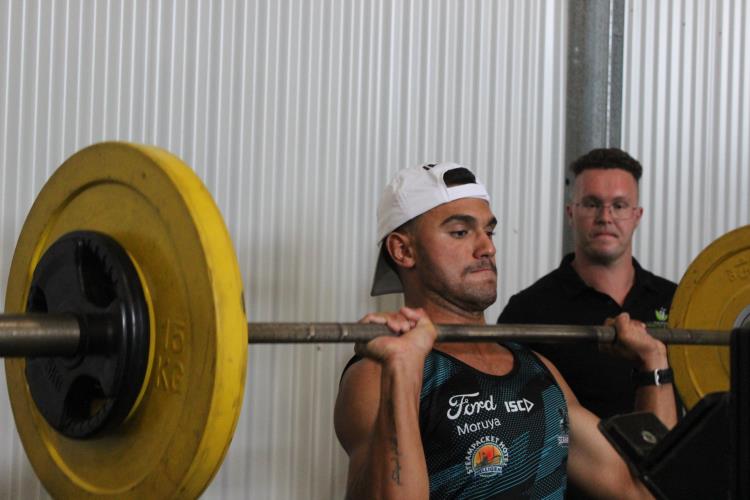 Strength Sessions with EHF