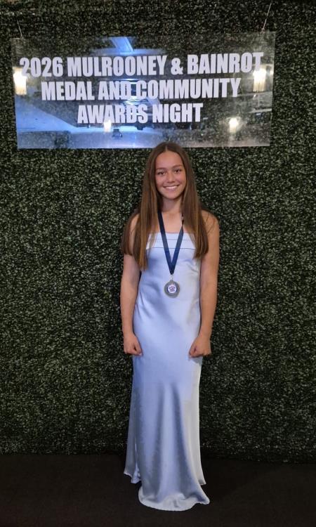 Tia Freyer crowned AFL Canberra Under 18 Women’s Best & Fairest